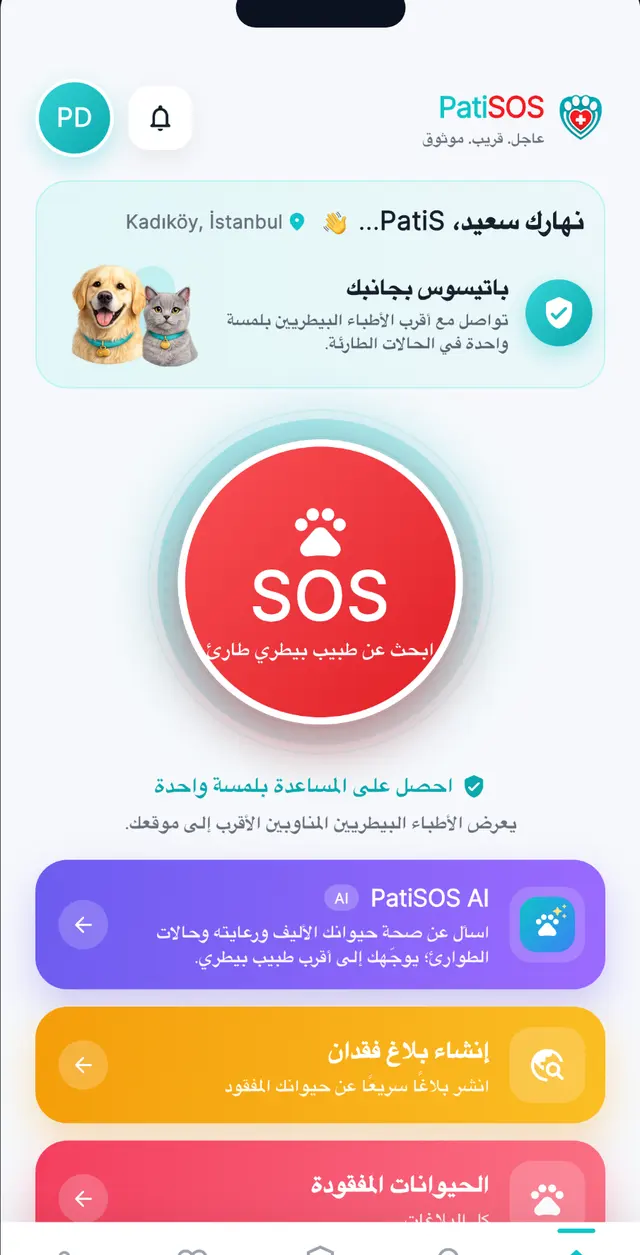كل شيء في شاشة واحدة