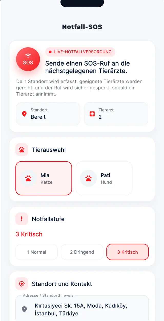 Notfall-SOS