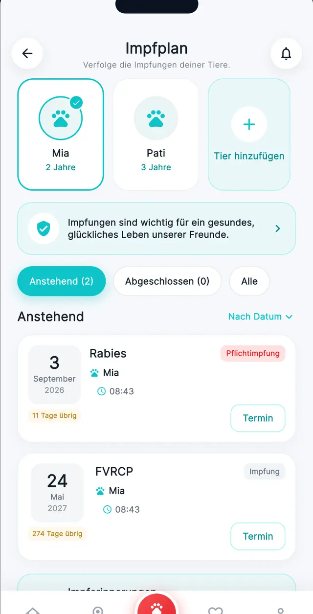 Impfplan