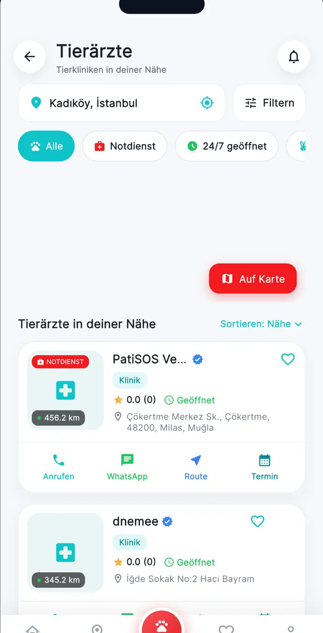 Tierarztprofile