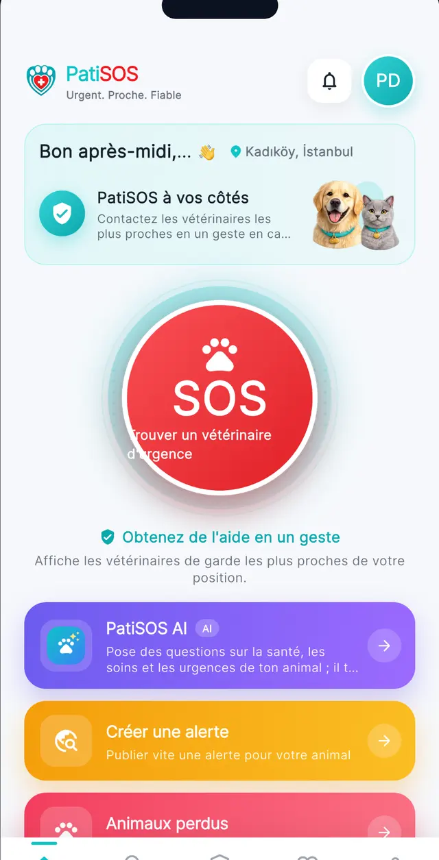 Tout sur un seul écran