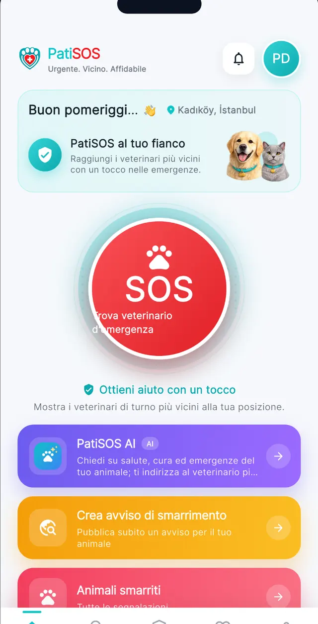 Tutto in una schermata
