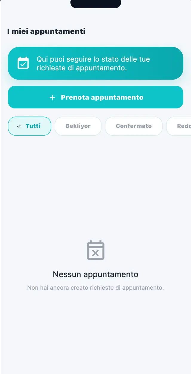 Appuntamenti