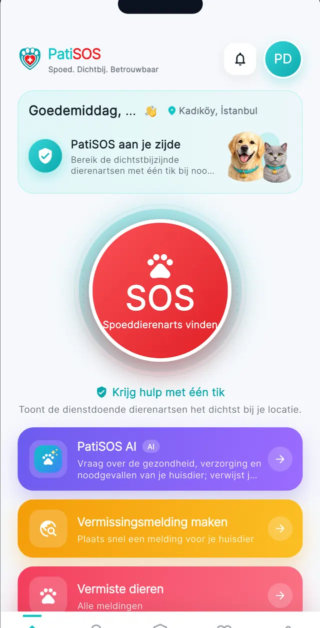 Alles op één scherm