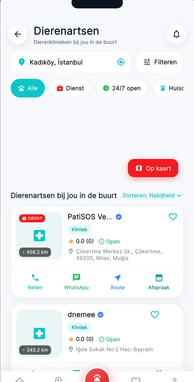Dierenartsprofielen