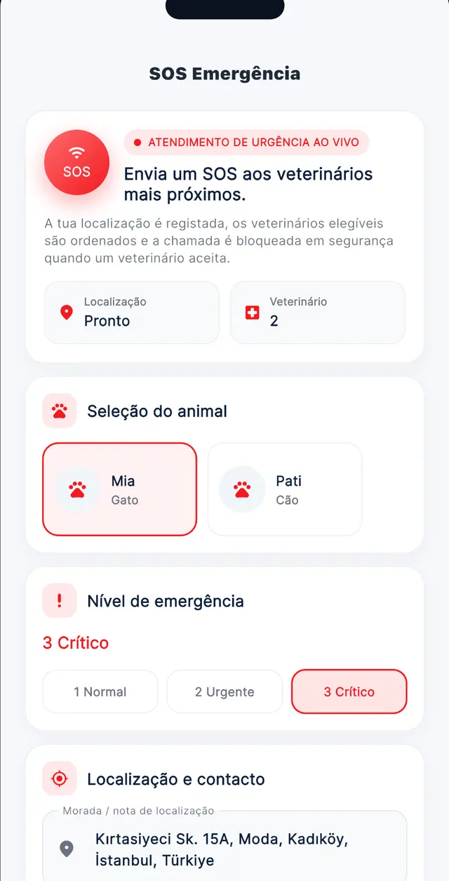 SOS de urgência