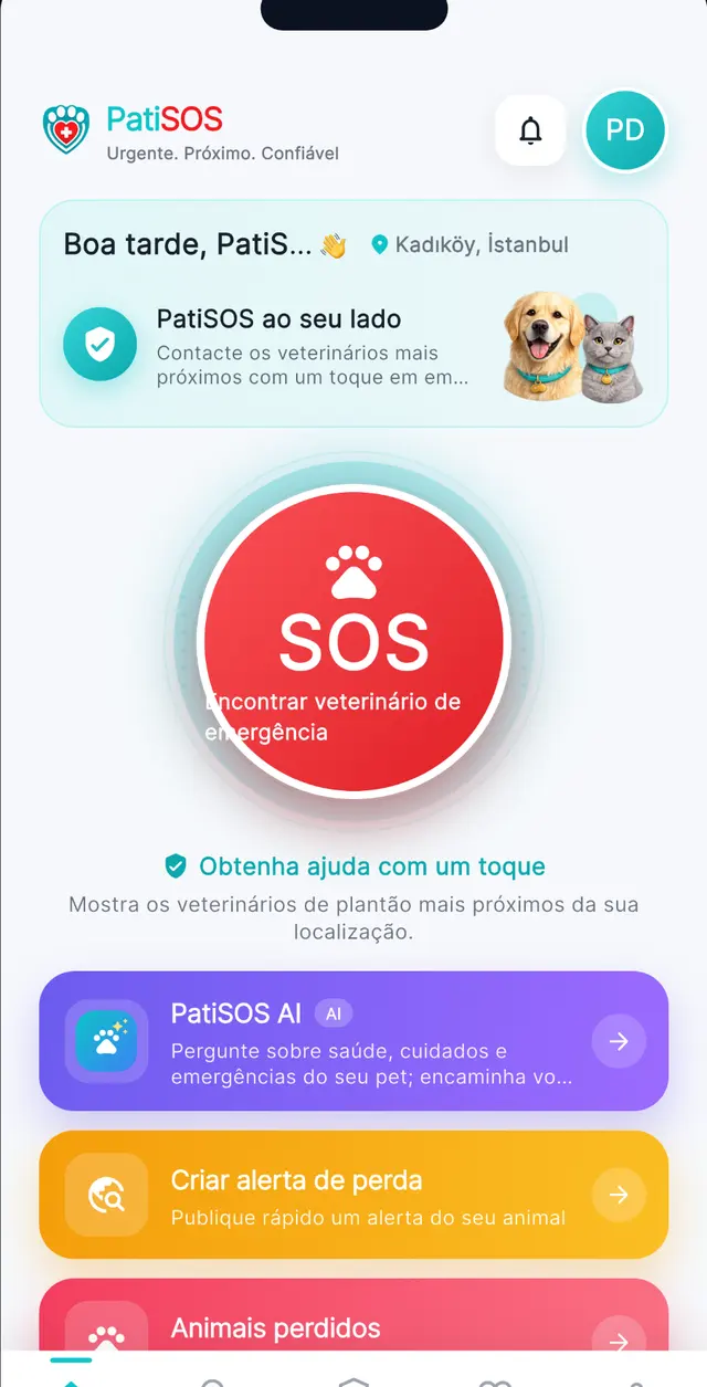 Tudo num só ecrã