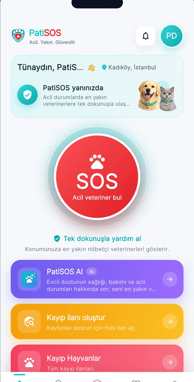 Her şey tek ekranda