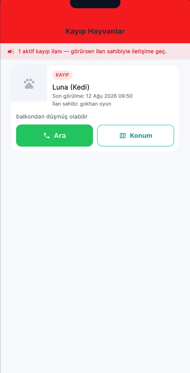 Kayıp modu